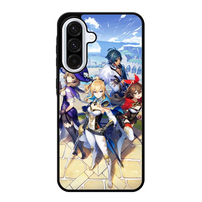 Genshin Impact Samsung Galaxy A26 Case DC0685