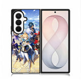 Genshin Impact Samsung Galaxy Z Fold 8 Ultra Case DC0685