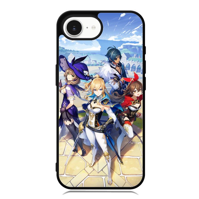 Genshin Impact iPhone 16e Case DC0685