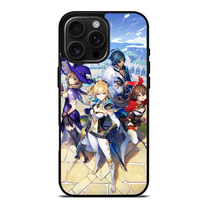 Genshin Impact iPhone 16 Pro Max Case DC0685