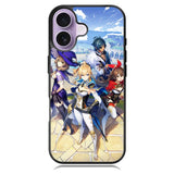 Genshin Impact iPhone 16 Plus Case DC0685