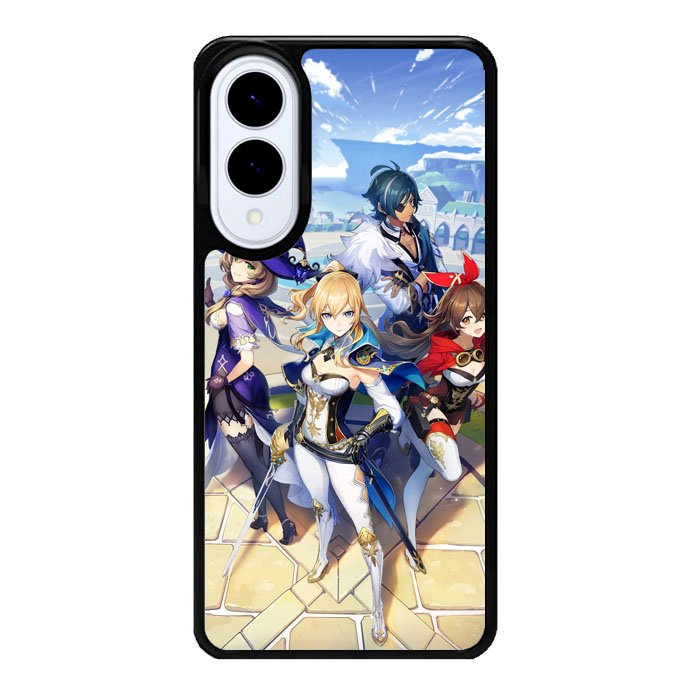 Genshin Impact Samsung Galaxy S25 Edge DC0685