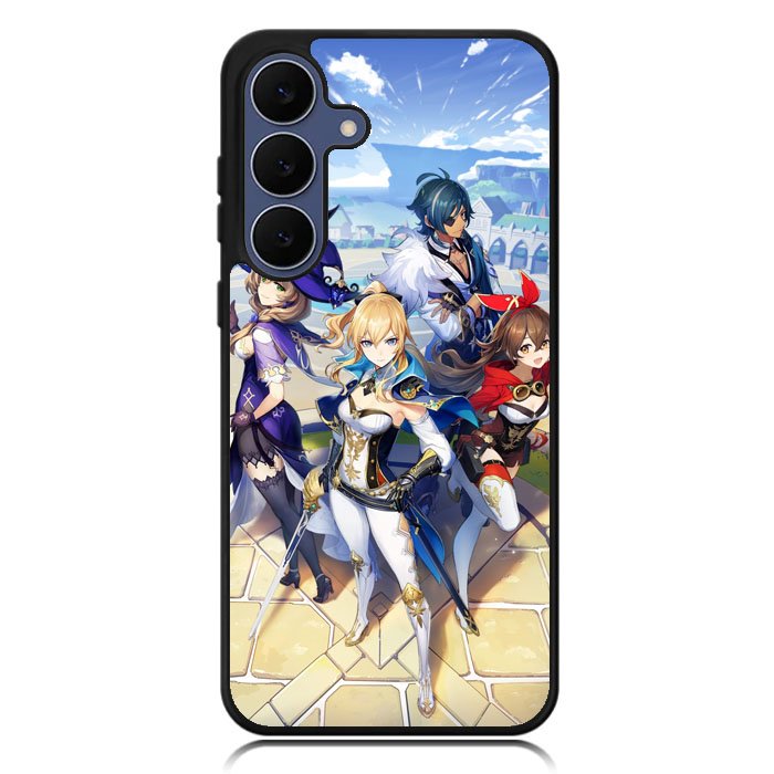 Genshin Impact Samsung Galaxy S25 FE DC0685