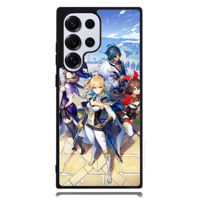 Genshin Impact Samsung Galaxy S24 Ultra Case DC0685