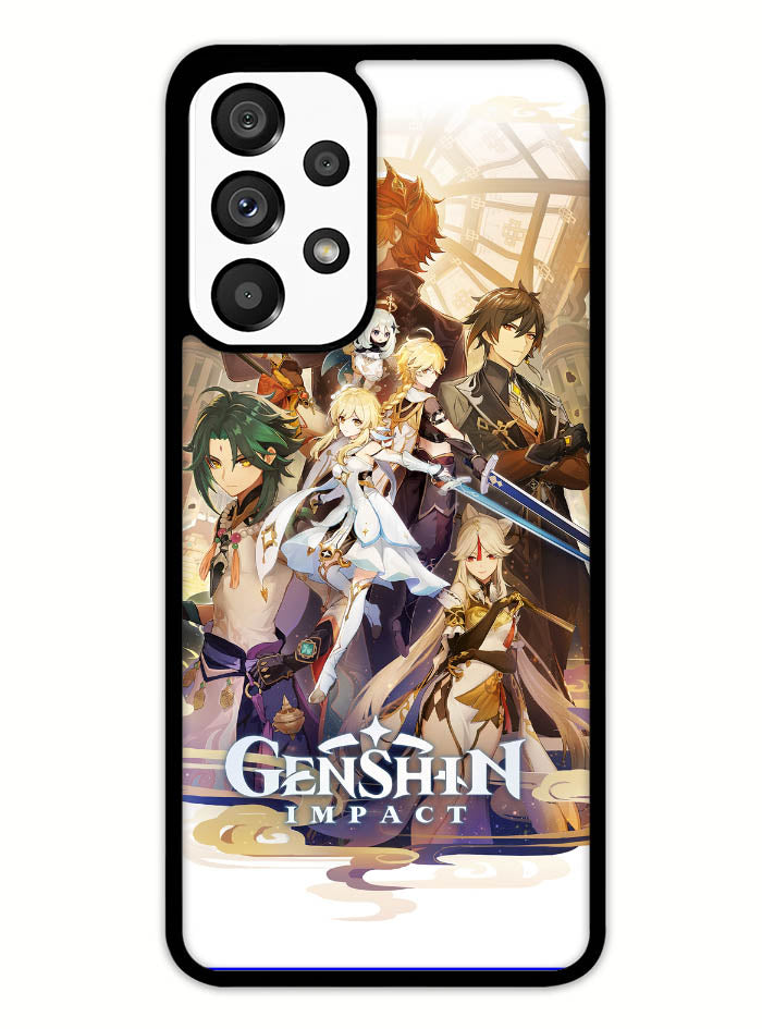 game genshin impact Samsung Galaxy A53 5G Case
