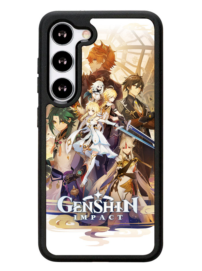 game genshin impact Samsung Galaxy S23 5G Case