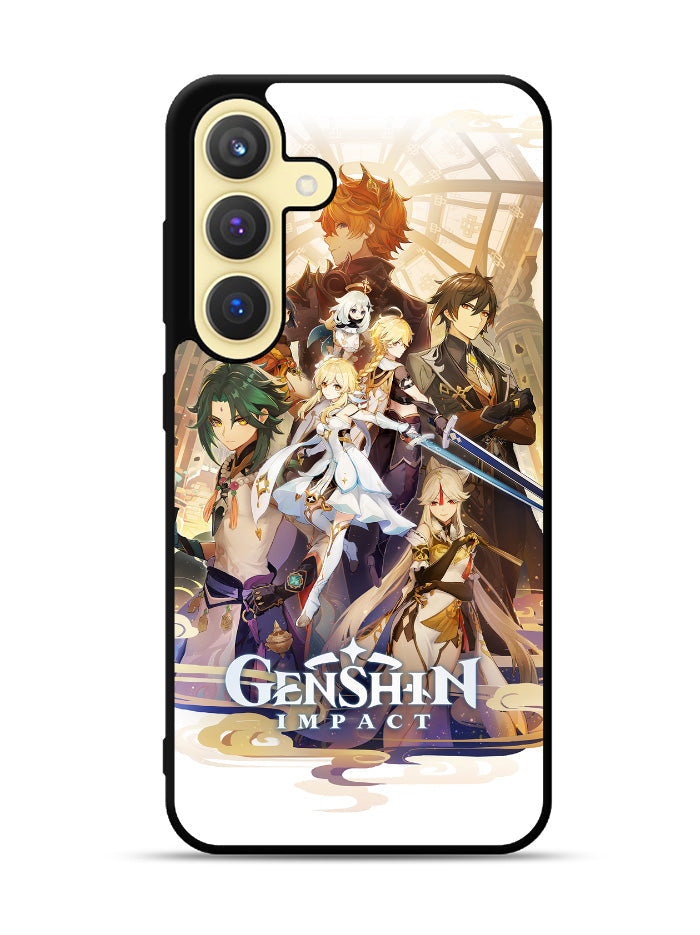 game genshin impact Samsung Galaxy S25 Plus 5G , Samsung Galaxy S25+ 5G Case