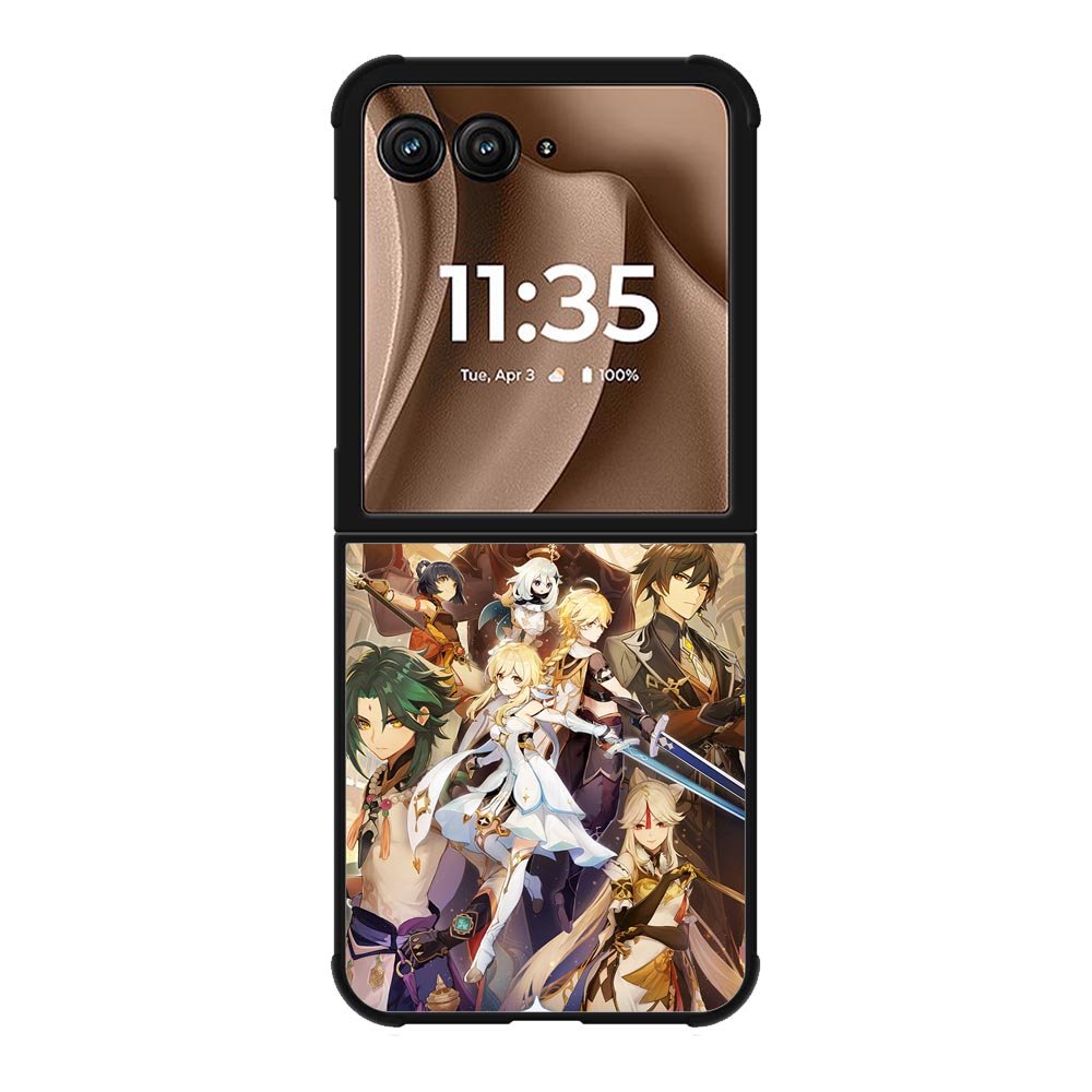 game genshin impact Motorola Moto RAZR Plus 2025 Case