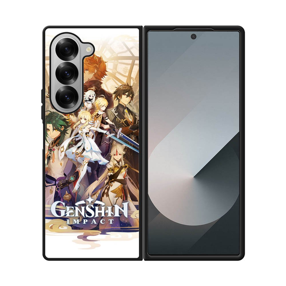 game genshin impact Samsung Galaxy Z Fold 7 5G Case