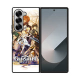 game genshin impact Samsung Galaxy Z Fold 7 5G Case