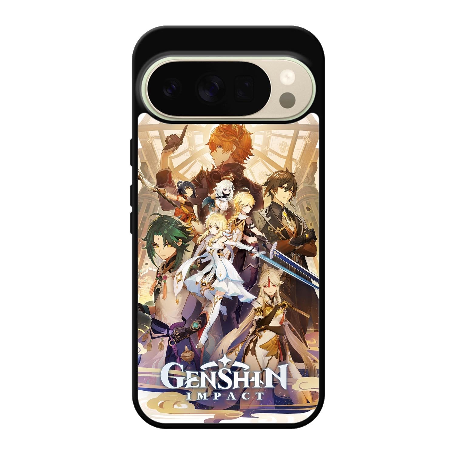 game genshin impact Google Pixel 10 Pro Case