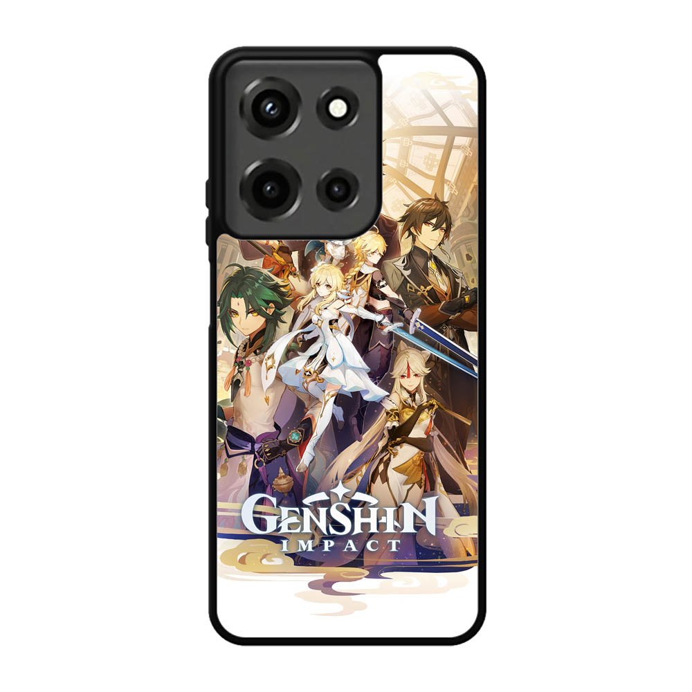 game genshin impact Motorola Moto G 5G 2025 Case DC8212