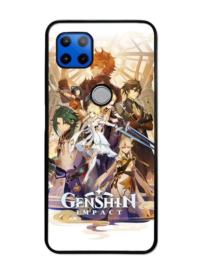 game genshin impact Motorola Moto G 5G Case , Moto One 5G Ace Case