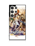 game genshin impact Samsung Galaxy S25 Ultra 5G Case