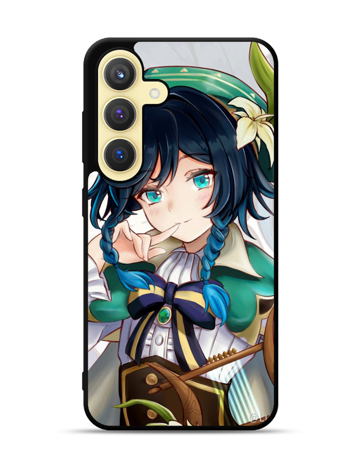 Genshin Impact Samsung Galaxy S25 Plus 5G , Samsung Galaxy S25+ 5G Case