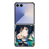 Genshin Impact Samsung Galaxy Z Flip 7 5G Case