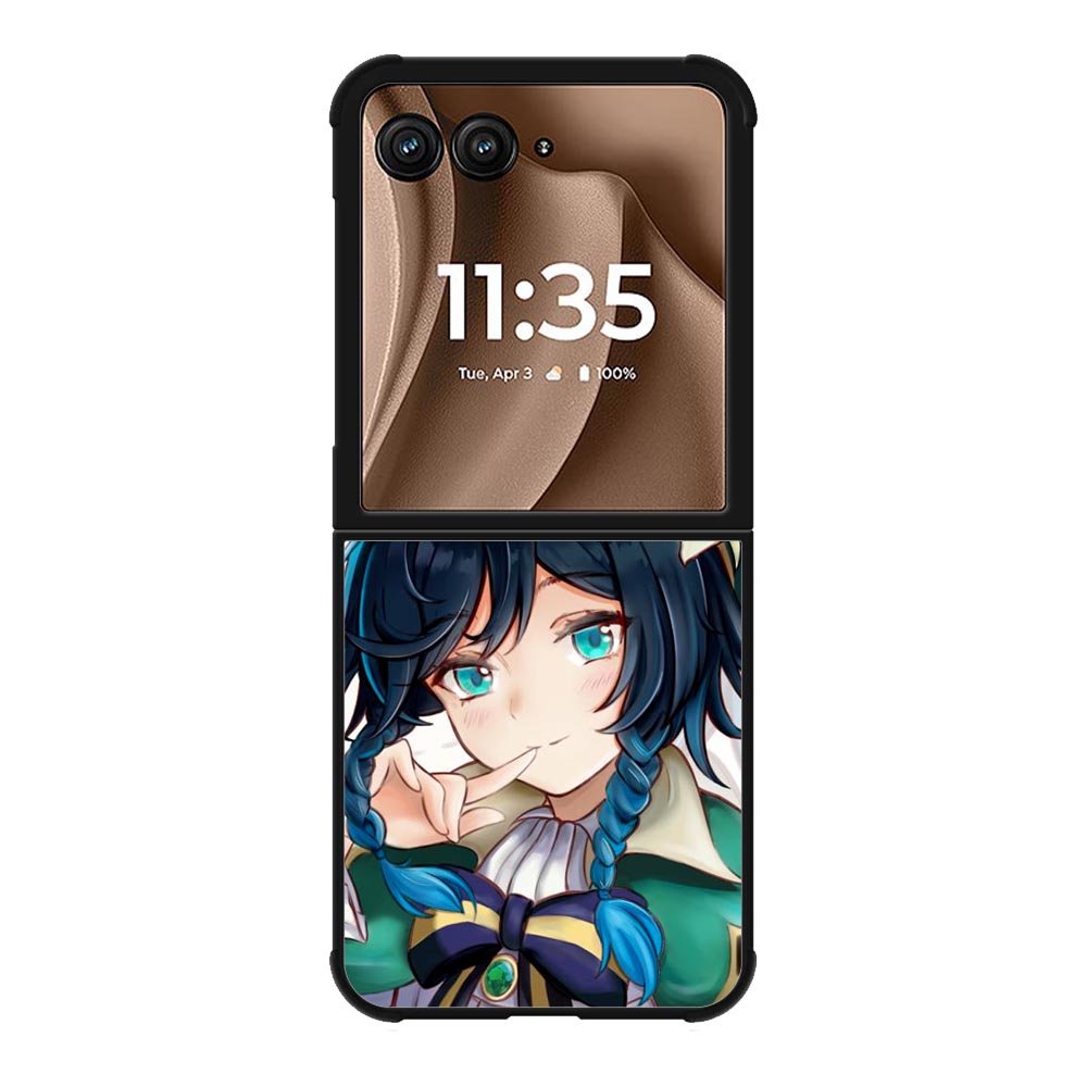Genshin Impact Motorola Moto RAZR Plus 2025 Case