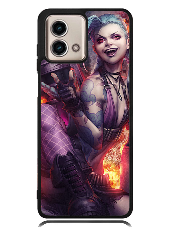 jinx league of legends Motorola Moto G Stylus 5G 2023 Case