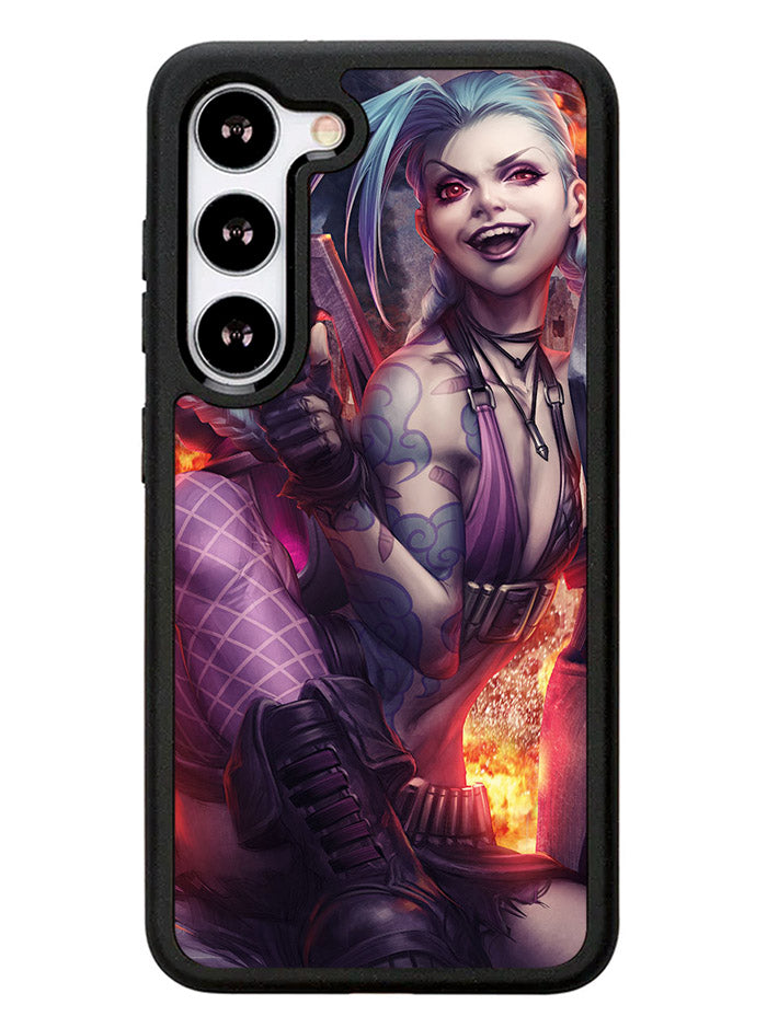 jinx league of legends Samsung Galaxy S23 5G Case