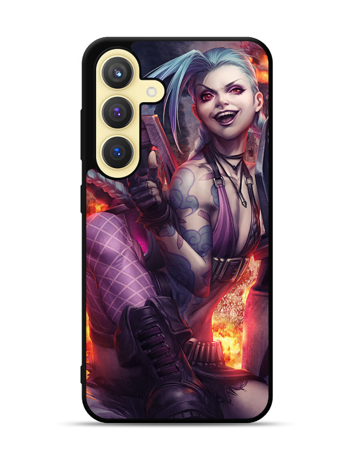jinx league of legends Samsung Galaxy S25 Plus 5G , Samsung Galaxy S25+ 5G Case