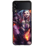 jinx league of legends Samsung Galaxy Z Flip 4 5G 2022 Case