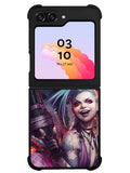 jinx league of legends Samsung Galaxy Z Flip 5 5G 2023 Case