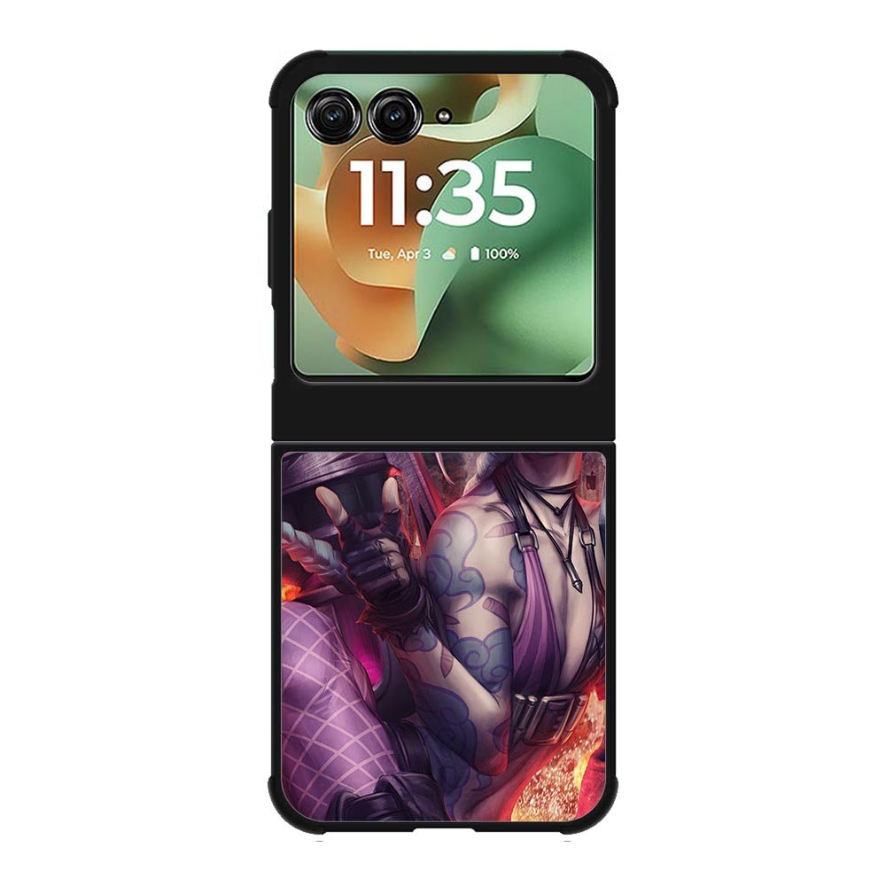 jinx league of legends Motorola Moto RAZR 2025 Case