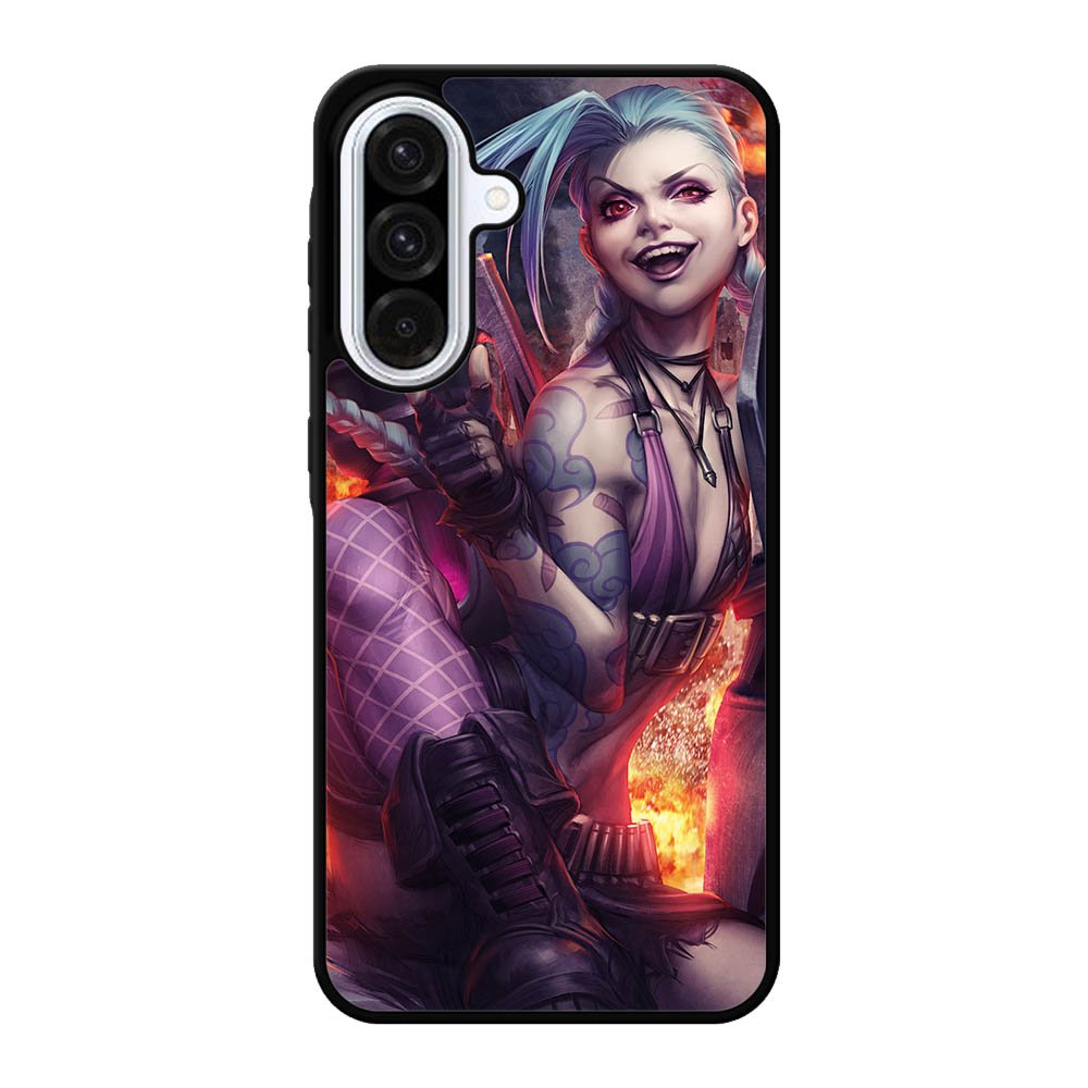 jinx league of legends Samsung Galaxy A56 Case DC7219