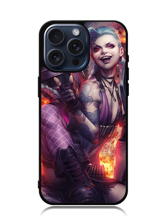 jinx league of legends iPhone 15 Pro Max Case BLN5307