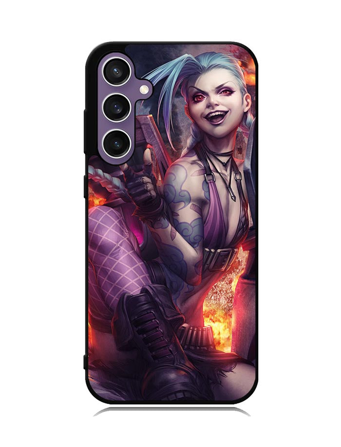 jinx league of legends Samsung Galaxy S23 FE 5G Case