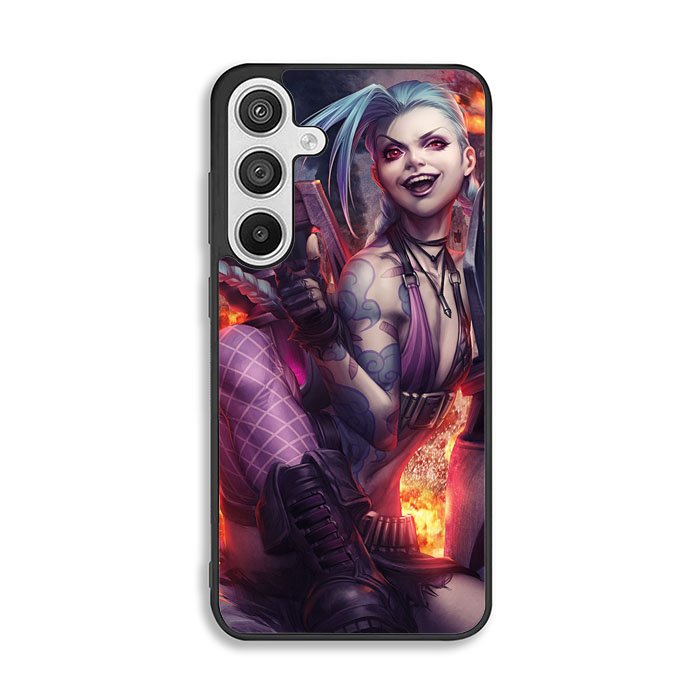 jinx league of legends Samsung Galaxy A26 Case DC7219