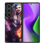 jinx league of legends Samsung Galaxy Z Fold 6 Case