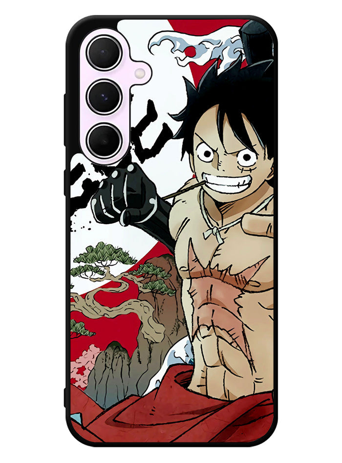 One Piece Monkey D Luffy 1st Samsung Galaxy A55 5G Case