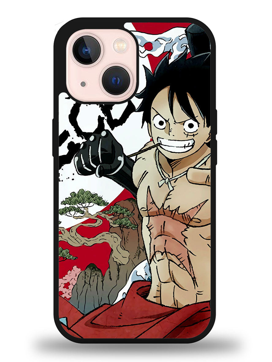 one piece monkey d luffy iPhone 13 Mini Case BLN1147