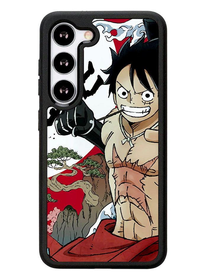 One Piece Monkey D Luffy 1st Samsung Galaxy S23 Plus 5G / Samsung Galaxy S23+ 5G Case
