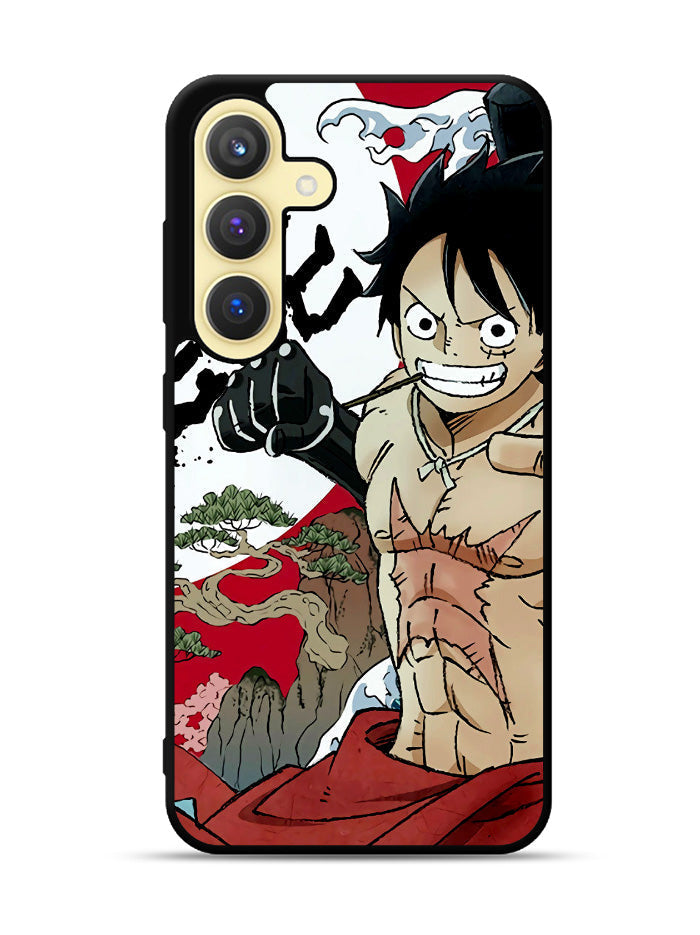 One Piece Monkey D Luffy 1st Samsung Galaxy S25 Plus 5G , Samsung Galaxy S25+ 5G Case