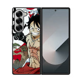 One Piece Monkey D Luffy 1st Samsung Galaxy Z Fold 7 5G Case