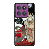 One Piece Monkey D Luffy 1st Motorola Moto Edge 60 Pro Case
