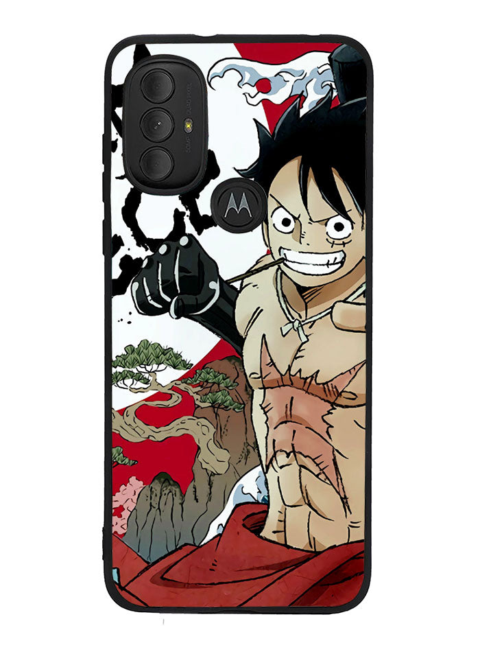 One Piece Monkey D Luffy 1st Motorola Moto G Pure 2021 , Moto G Power 2022 Case