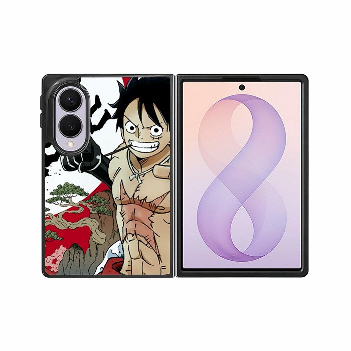 One Piece Monkey D Luffy 1st Samsung Galaxy Z Fold 8 Case