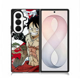 One Piece Monkey D Luffy 1st Samsung Galaxy Z Fold 8 Ultra Case