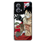 One Piece Monkey D Luffy 1st Motorola Moto Edge 2024 Case DC0589