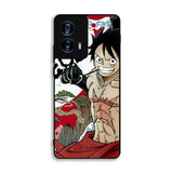 One Piece Monkey D Luffy 1st Motorola Moto G Power 5G 2024 Case DC3587