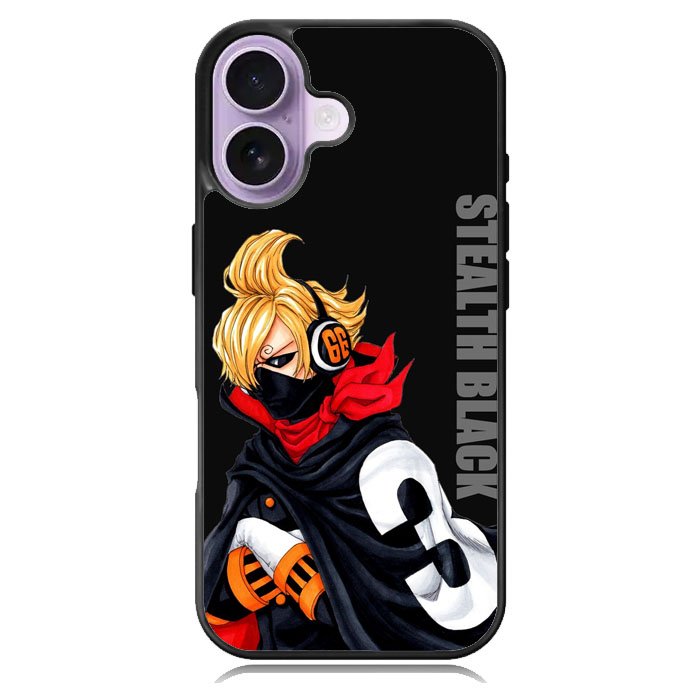 Vinsmoke Sanji iPhone 16 Case DC1953