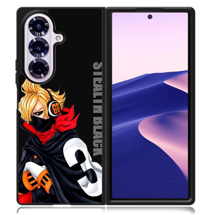 Vinsmoke Sanji Samsung Galaxy Z Fold 7 Case DC1953