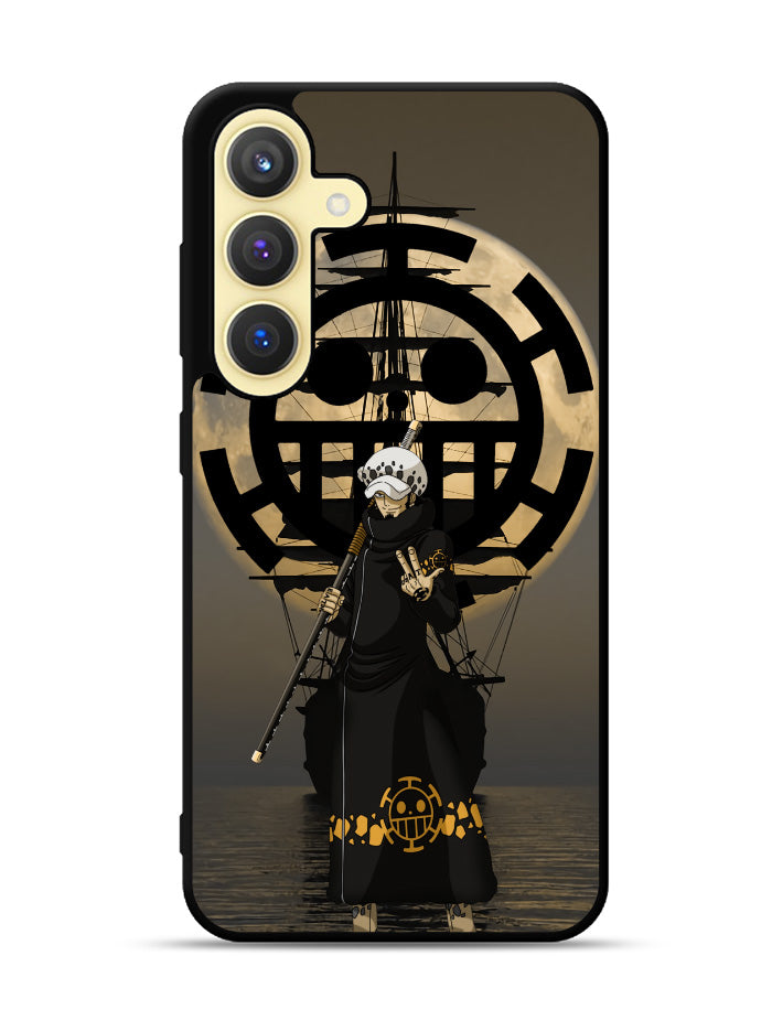 trafalgar law Samsung Galaxy S24 Plus 5G , Samsung Galaxy S24+ 5G Case