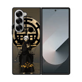trafalgar law Samsung Galaxy Z Fold 7 5G Case