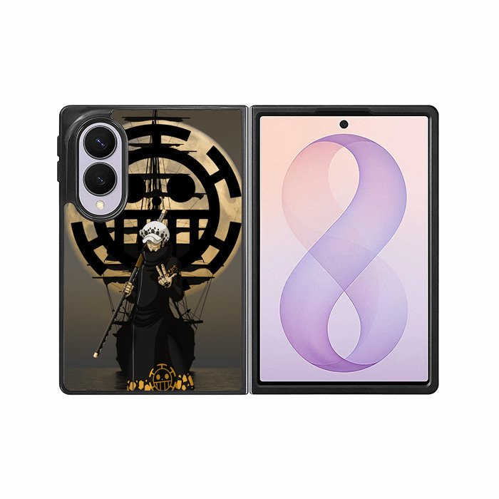 trafalgar law Samsung Galaxy Z Fold 8 Case