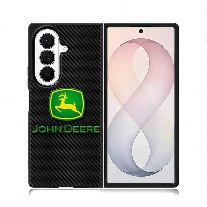 John Deere Logo Samsung Galaxy Z Fold 8 Ultra Case DC0929