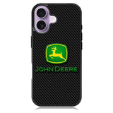 John Deere Logo iPhone 16 Case DC0929